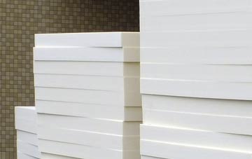 Lordshill Common tapered roof insulation costs