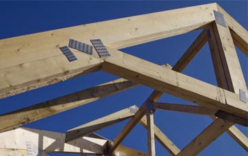 Lordshill Common roof trusses for new builds and additions